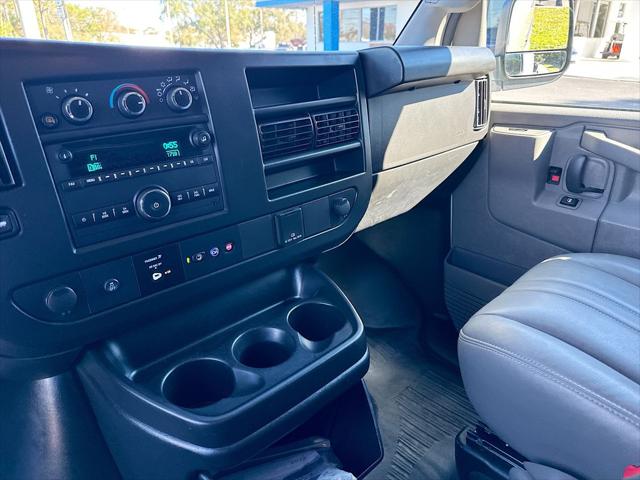 2023 GMC Savana Cargo RWD 2500 Extended Wheelbase Work Van