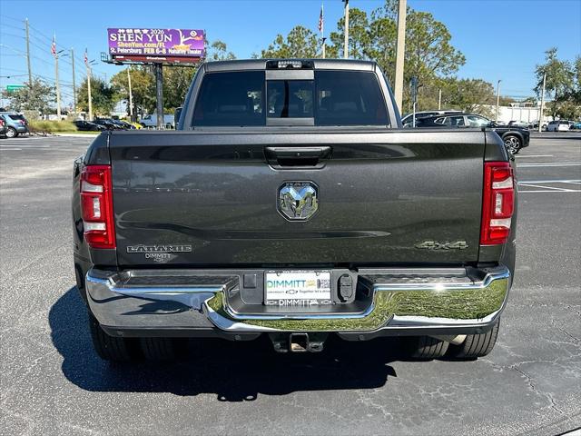 2024 Ram 3500 Laramie Mega Cab 4x4 64 Box