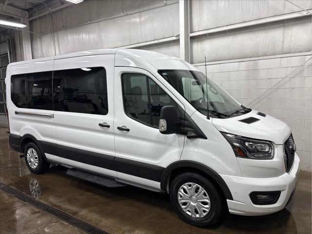 Used 2023 Ford Transit-350 Passenger Van For Sale in Wilmington, OH