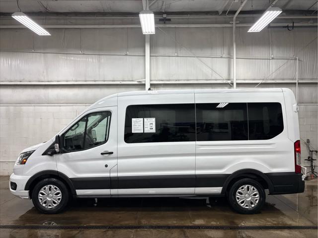 Used 2023 Ford Transit-350 Passenger Van For Sale in Wilmington, OH