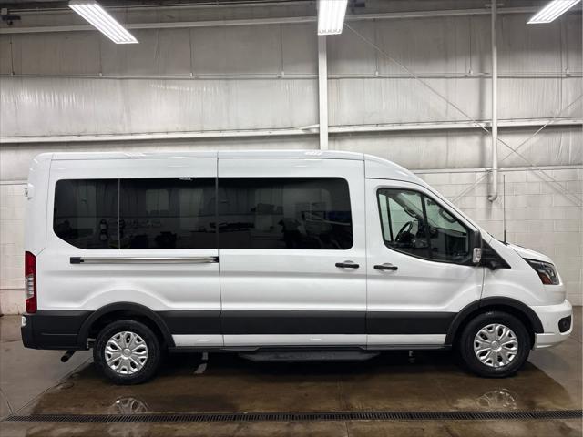 Used 2023 Ford Transit-350 Passenger Van For Sale in Wilmington, OH