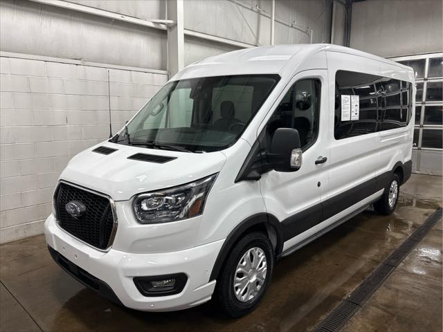 Used 2023 Ford Transit-350 Passenger Van For Sale in Wilmington, OH