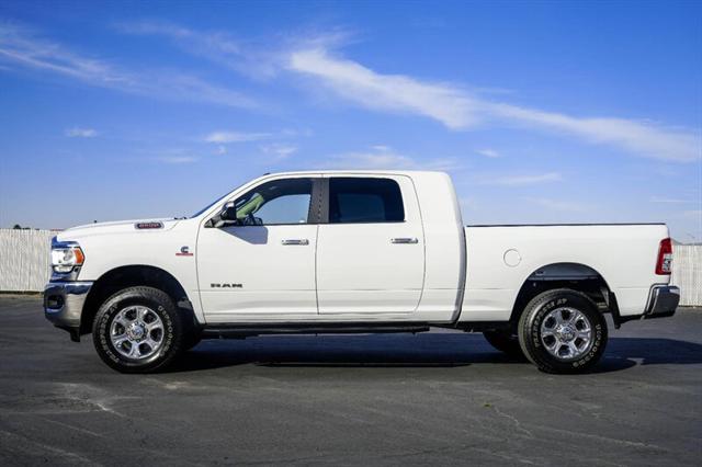 2019 Ram 2500 Big Horn Mega Cab 4x4 6'4" Box