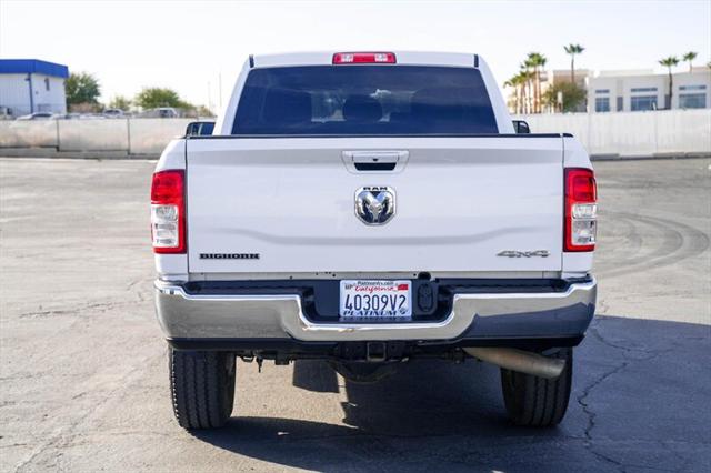 2019 Ram 2500 Big Horn Mega Cab 4x4 6'4" Box