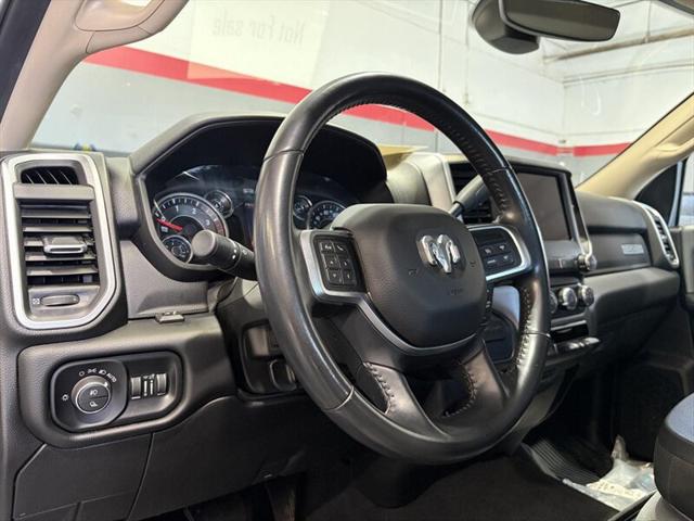 2019 Ram 2500 Big Horn Mega Cab 4x4 6'4" Box