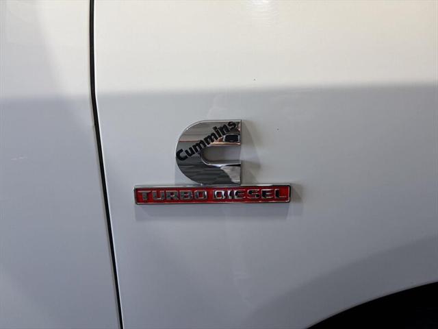 2019 Ram 2500 Big Horn Mega Cab 4x4 6'4" Box