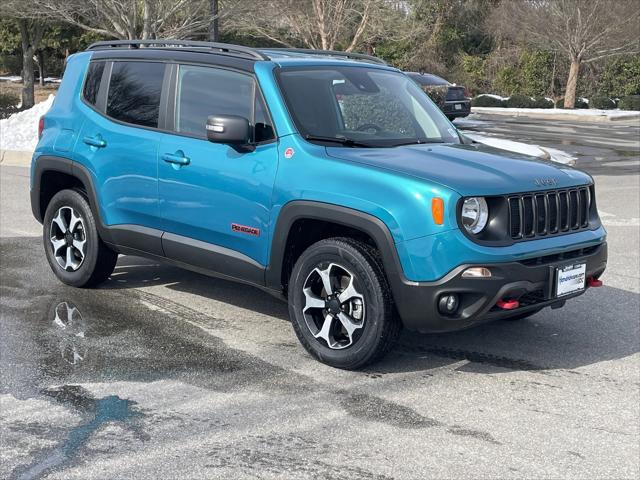 2021 Jeep Renegade Trailhawk 4X4
