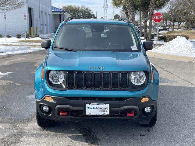 2021 Jeep Renegade Trailhawk 4X4