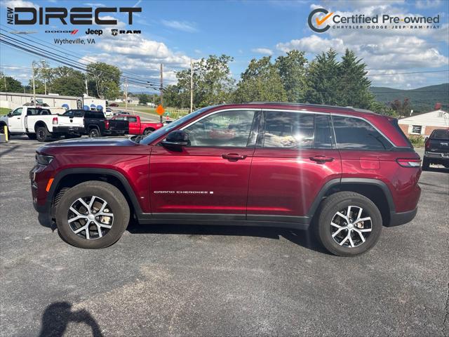 2025 Jeep Grand Cherokee Limited 4x4 2025 Jeep Grand Cherokee Limited 4x4
