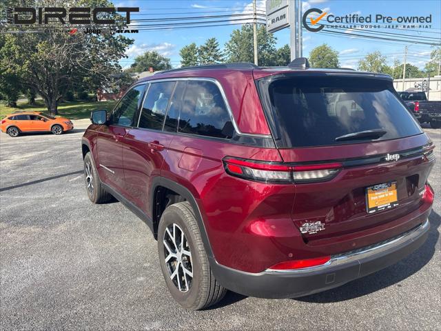 2025 Jeep Grand Cherokee Limited 4x4 2025 Jeep Grand Cherokee Limited 4x4
