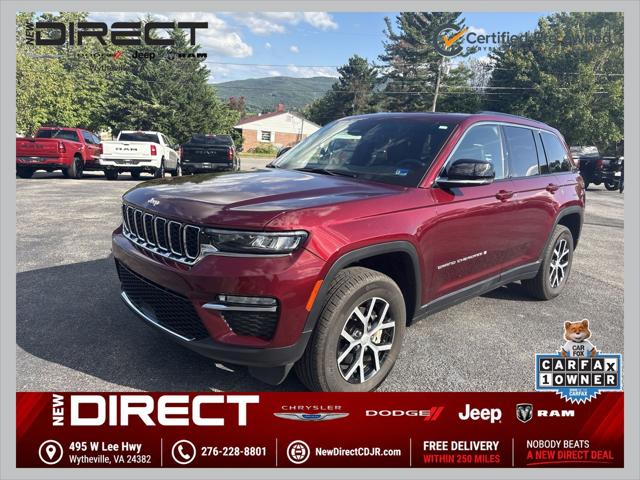2025 Jeep Grand Cherokee Limited 4x4 2025 Jeep Grand Cherokee Limited 4x4