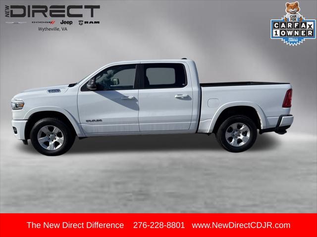 2025 RAM 1500 Big Horn Crew Cab 4x4 57 Box 2025 RAM 1500 Big Horn Crew Cab 4x4 57 Box