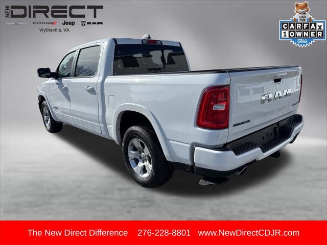 2025 RAM 1500 Big Horn Crew Cab 4x4 57 Box 2025 RAM 1500 Big Horn Crew Cab 4x4 57 Box