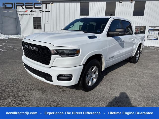 2025 RAM 1500 Big Horn Crew Cab 4x4 57 Box
