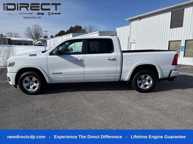 2025 RAM 1500 Big Horn Crew Cab 4x4 57 Box