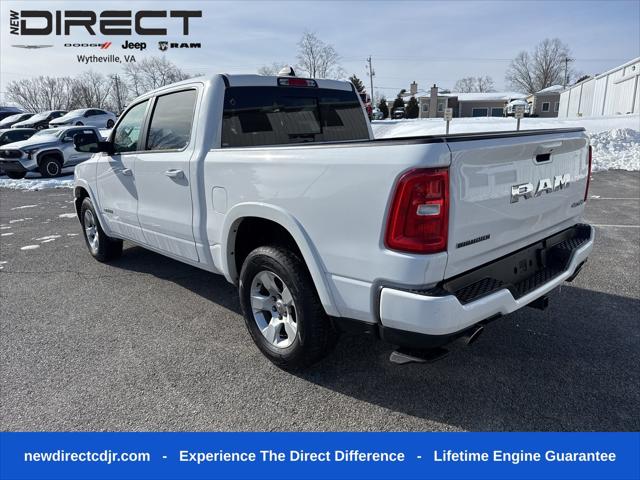 2025 RAM 1500 Big Horn Crew Cab 4x4 57 Box