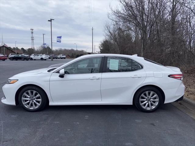 2020 Toyota Camry LE