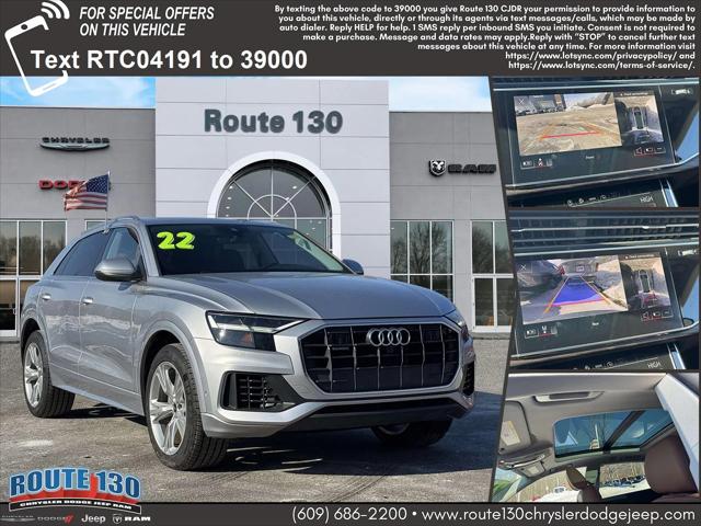 2022 Audi Q8 Premium Plus 55 TFSI quattro Tiptronic