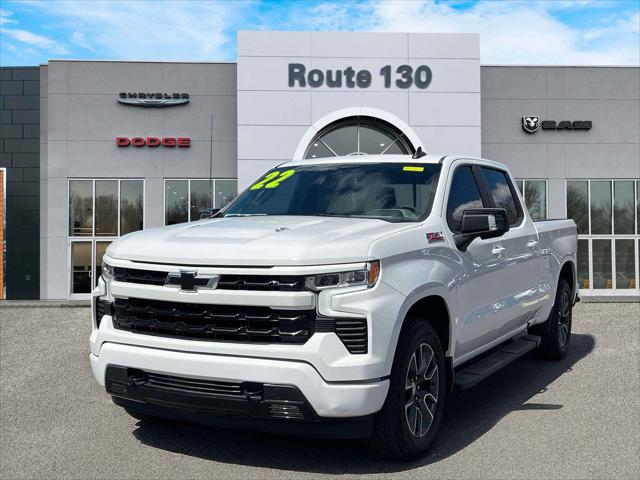 2022 Chevrolet Silverado 1500 4WD Crew Cab Standard Bed RST 2022 Chevrolet Silverado 1500 4WD Crew Cab Standard Bed RST