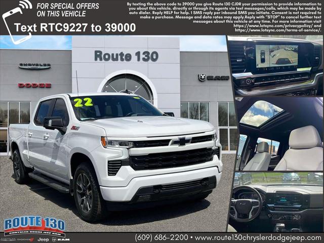2022 Chevrolet Silverado 1500 4WD Crew Cab Standard Bed RST 2022 Chevrolet Silverado 1500 4WD Crew Cab Standard Bed RST