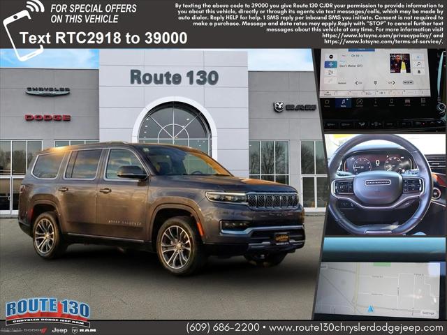 2022 Wagoneer Grand Wagoneer Series I 4x4