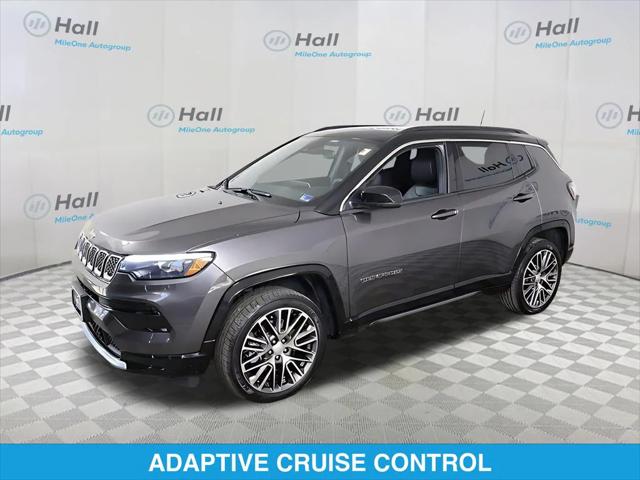 2023 Jeep Compass Limited 4x4 2023 Jeep Compass Limited 4x4