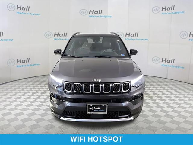 2023 Jeep Compass Limited 4x4 2023 Jeep Compass Limited 4x4