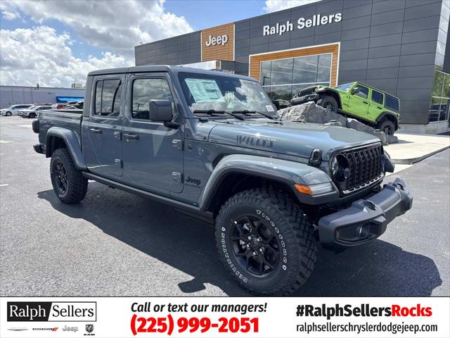 2026 Jeep Gladiator GLADIATOR WILLYS 4X4