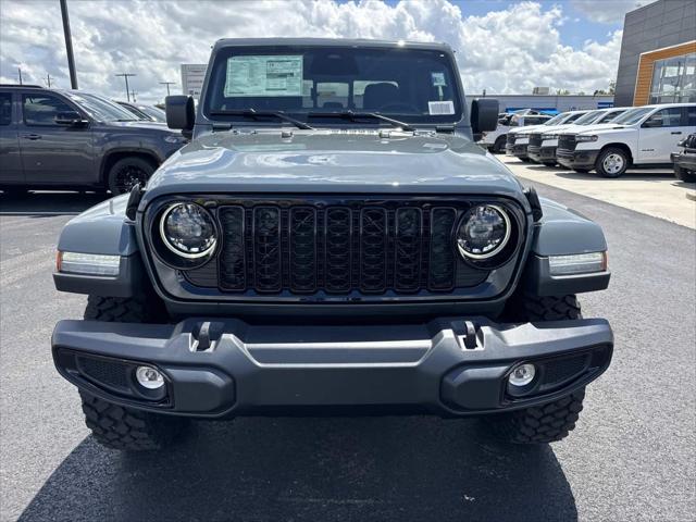 2026 Jeep Gladiator GLADIATOR WILLYS 4X4