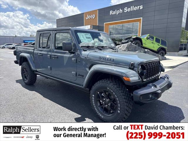 2026 Jeep Gladiator GLADIATOR WILLYS 4X4