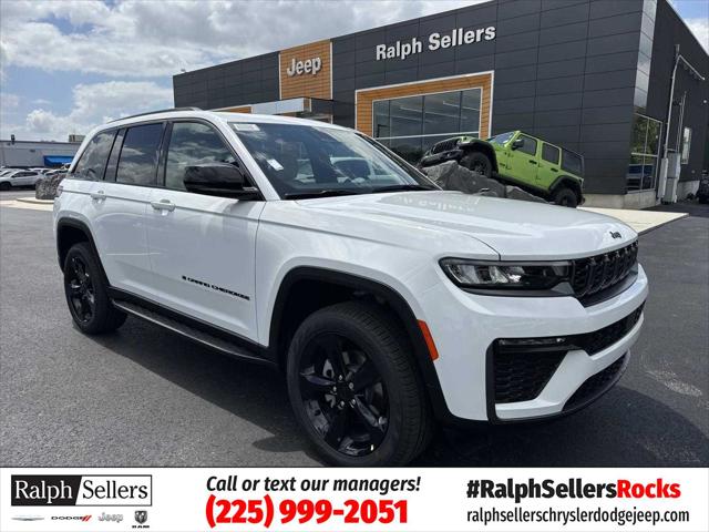 2026 Jeep Grand Cherokee GRAND CHEROKEE LIMITED 4X4