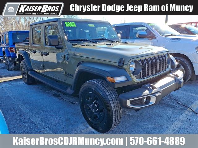 2025 Jeep Gladiator Sport 2025 Jeep Gladiator Sport