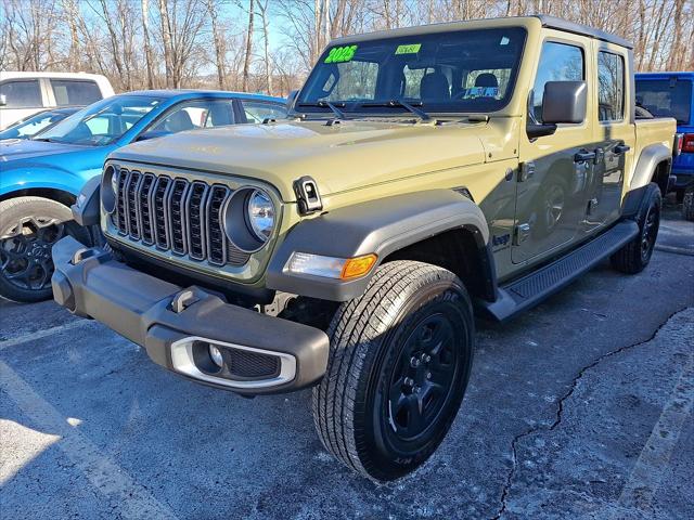 2025 Jeep Gladiator Sport 2025 Jeep Gladiator Sport