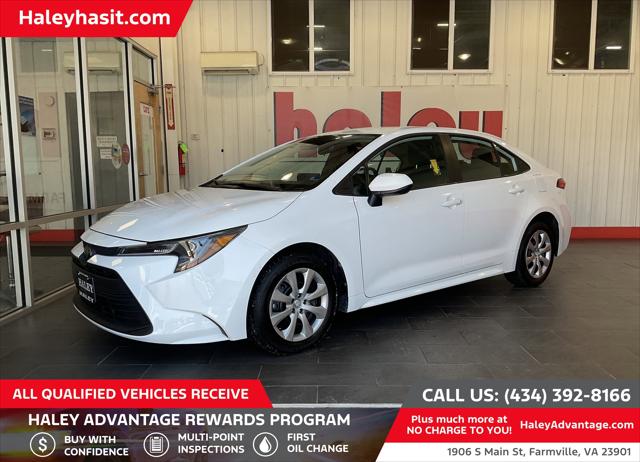 2025 Toyota Corolla LE