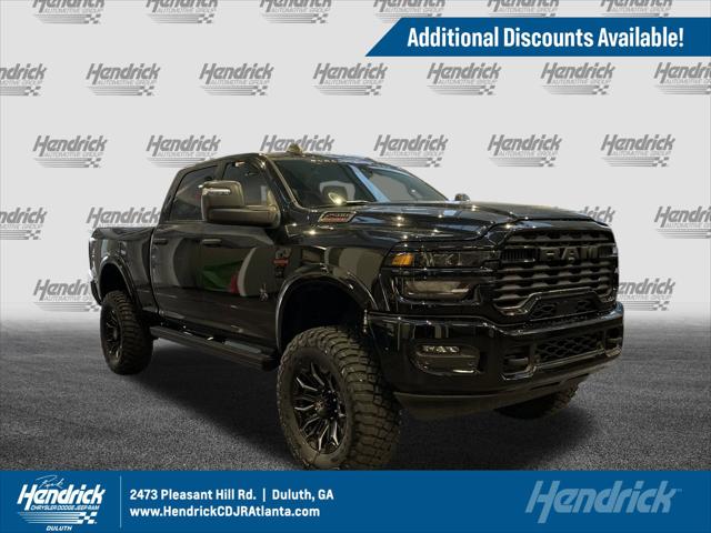 2026 RAM Ram 2500 RAM 2500 BIG HORN CREW CAB 4X4 64 BOX