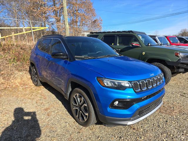 2023 Jeep Compass Limited 4x4