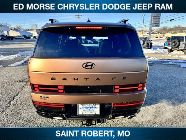 2026 Hyundai Santa Fe Calligraphy