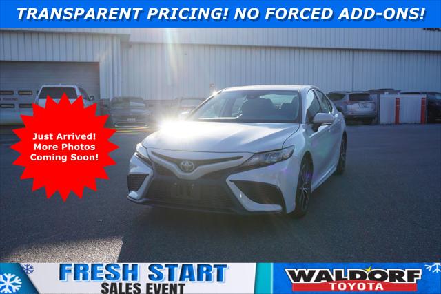 2024 Toyota Camry SE 2024 Toyota Camry SE