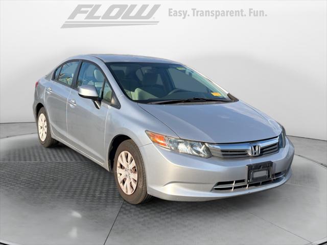 2012 Honda Civic LX for sale in Durham, NC