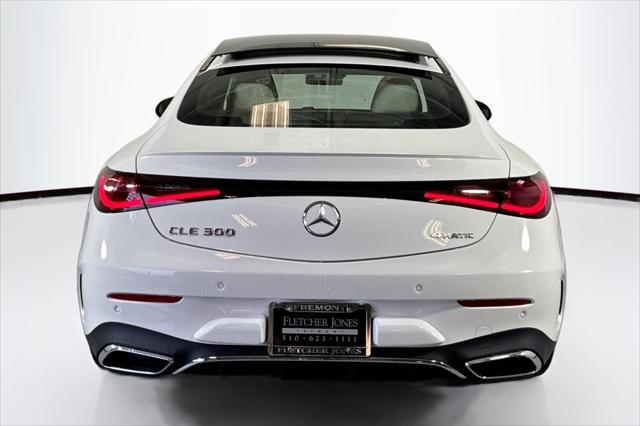 2026 Mercedes-Benz E-CLASS E 300 CLE 300