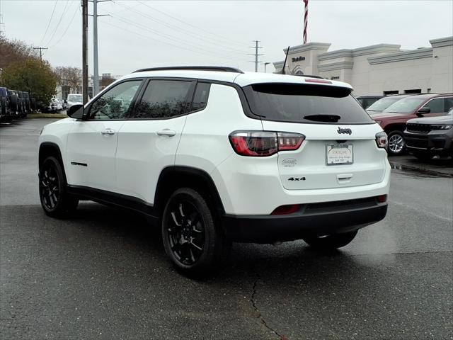 2026 Jeep Compass Latitude Altitude
