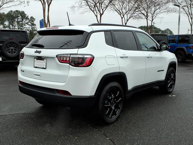 2026 Jeep Compass Latitude Altitude