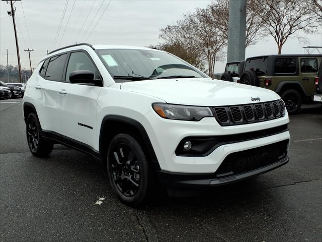 2026 Jeep Compass Latitude Altitude