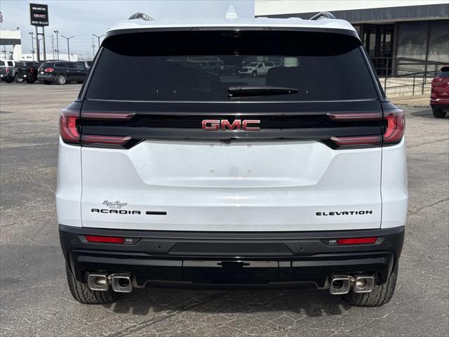 2026 GMC Acadia Elevation AWD