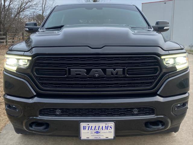 2021 Ram 1500 Limited Crew Cab 4x4 5'7" Box