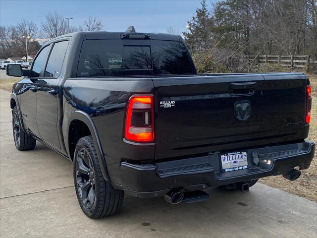 2021 Ram 1500 Limited Crew Cab 4x4 5'7" Box