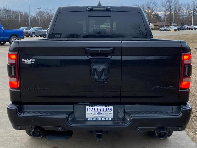 2021 Ram 1500 Limited Crew Cab 4x4 5'7" Box