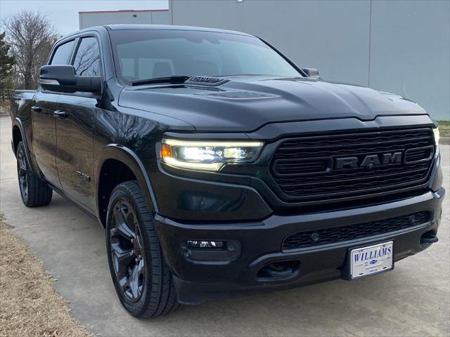 2021 Ram 1500 Limited Crew Cab 4x4 5'7" Box