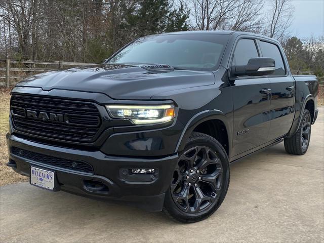 2021 Ram 1500 Limited Crew Cab 4x4 57 Box for sale in Stigler, OK