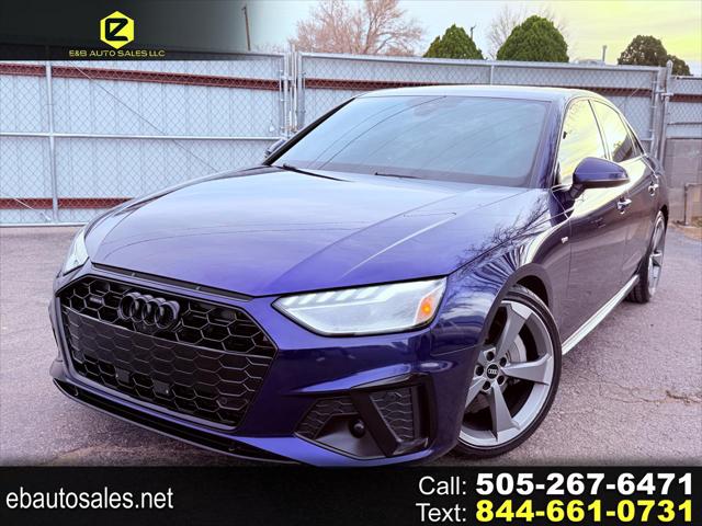 2021 Audi A4 Premium Plus 45 TFSI S line quattro S tronic for sale in Albuquerque, NM
